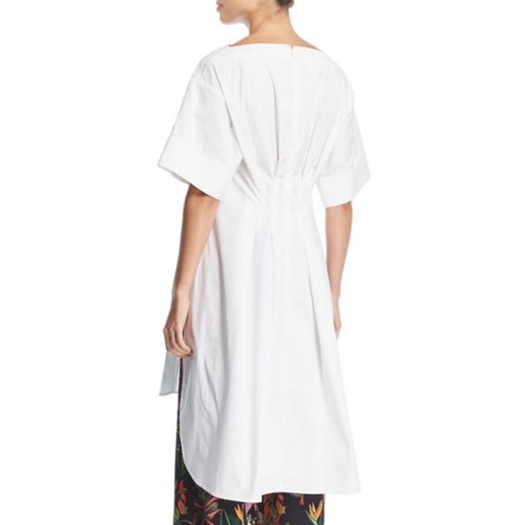 𝅺OSCAR de la Renta black tunic blouse 8 BNWT - Picture 2 of 15